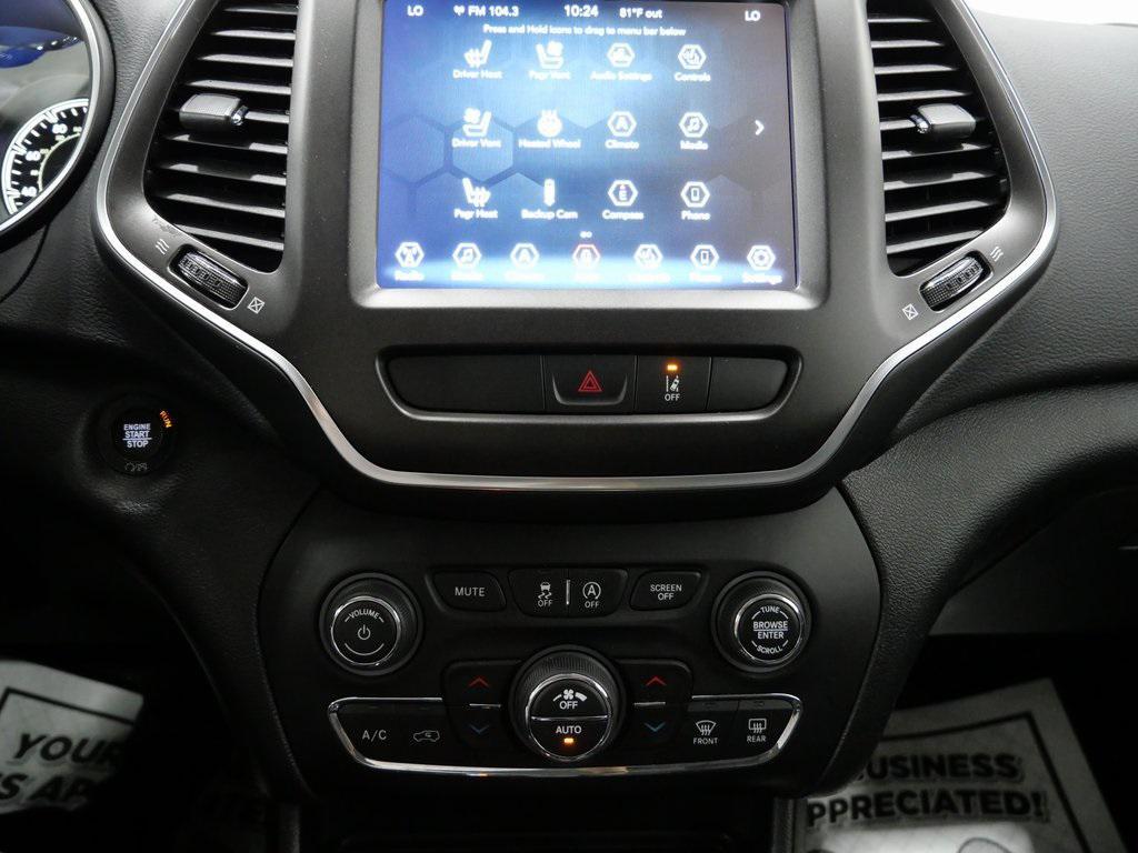 used 2022 Jeep Cherokee car, priced at $26,000