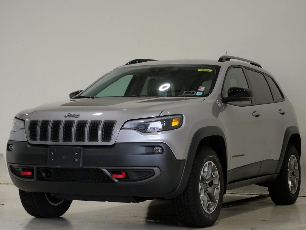 used 2022 Jeep Cherokee car, priced at $26,000