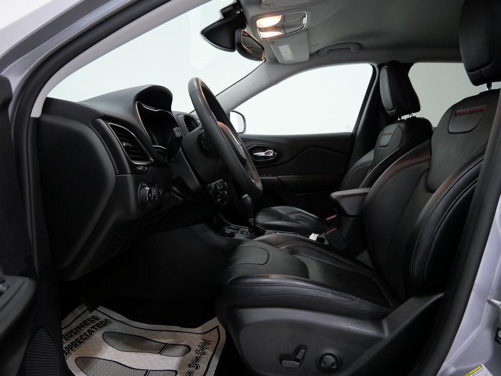 used 2022 Jeep Cherokee car, priced at $26,000