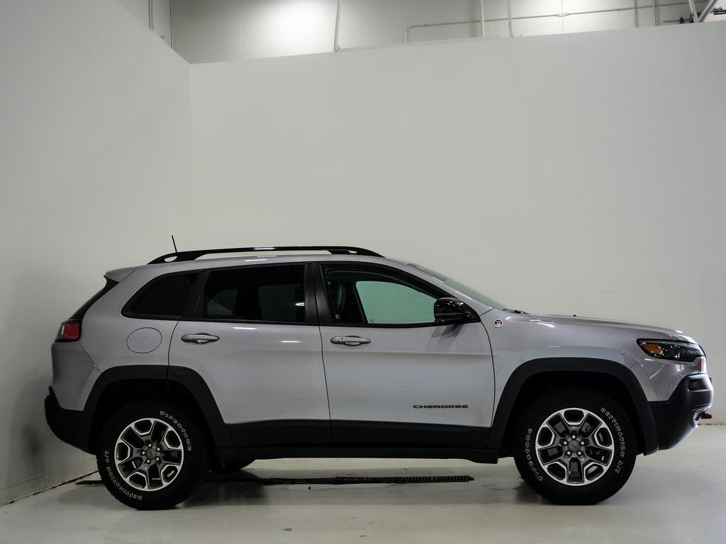 used 2022 Jeep Cherokee car, priced at $26,000