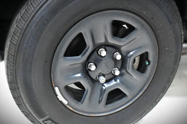 used 2022 Jeep Wrangler Unlimited car, priced at $27,600