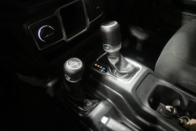 used 2022 Jeep Wrangler Unlimited car, priced at $27,600