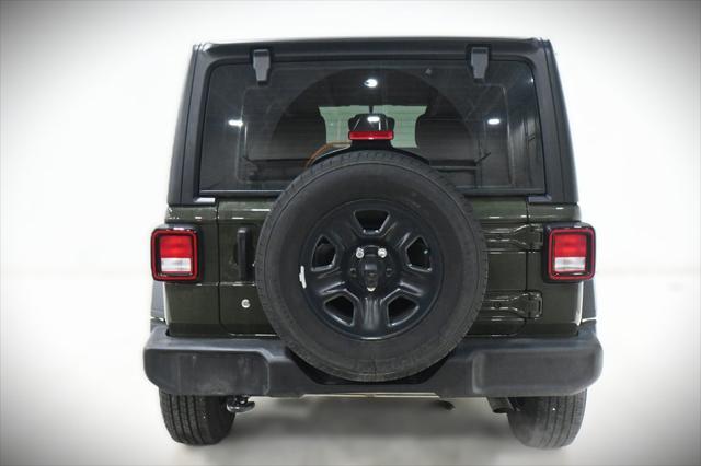 used 2022 Jeep Wrangler Unlimited car, priced at $27,600