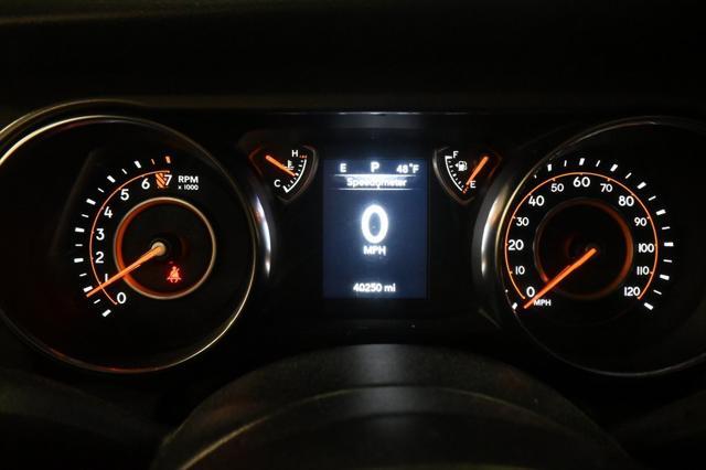 used 2022 Jeep Wrangler Unlimited car, priced at $27,600
