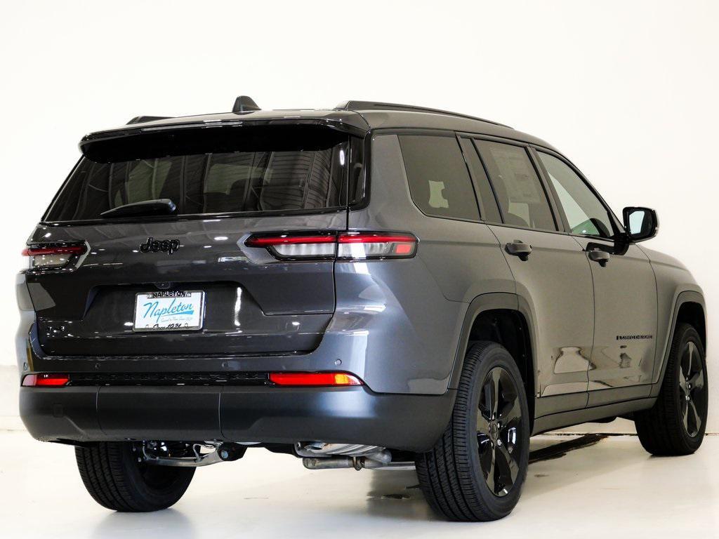 new 2025 Jeep Grand Cherokee L car, priced at $42,656