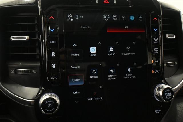 used 2022 Ram 1500 car, priced at $45,800