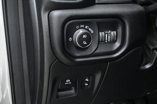 used 2022 Ram 1500 car, priced at $45,800