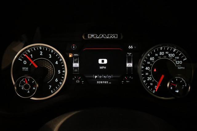 used 2022 Ram 1500 car, priced at $45,800