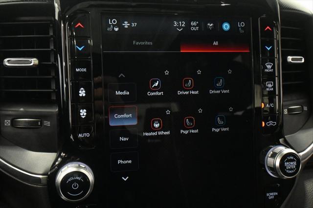 used 2022 Ram 1500 car, priced at $45,800