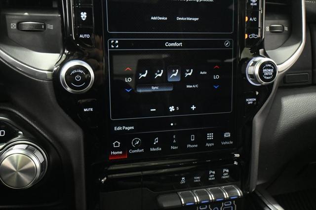 used 2022 Ram 1500 car, priced at $45,800