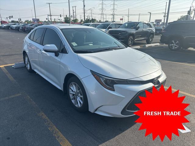used 2022 Toyota Corolla car, priced at $20,600