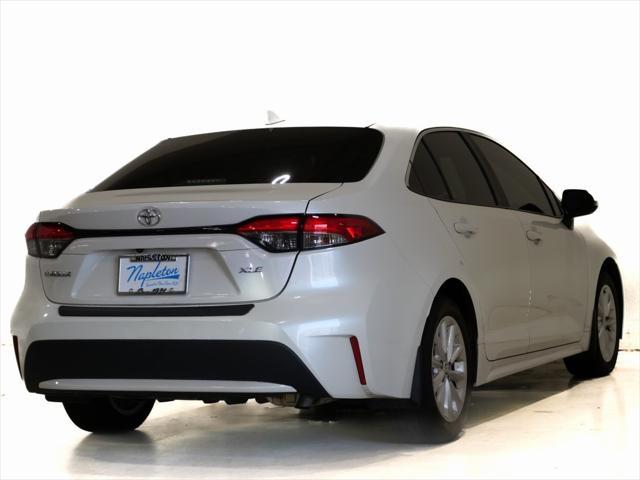 used 2022 Toyota Corolla car, priced at $20,000