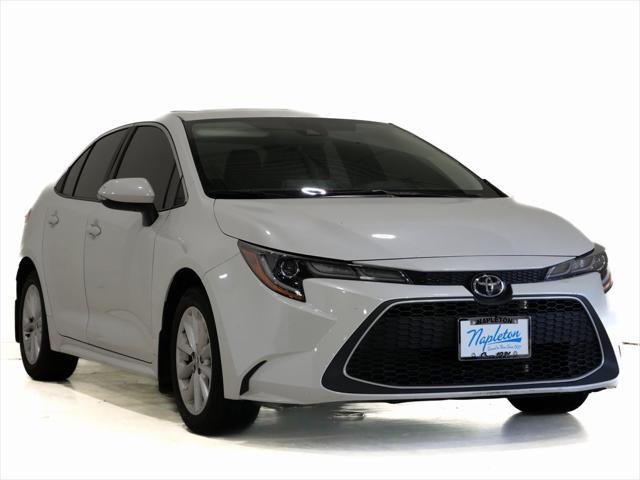 used 2022 Toyota Corolla car, priced at $20,000