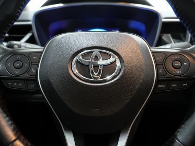 used 2022 Toyota Corolla car, priced at $20,000