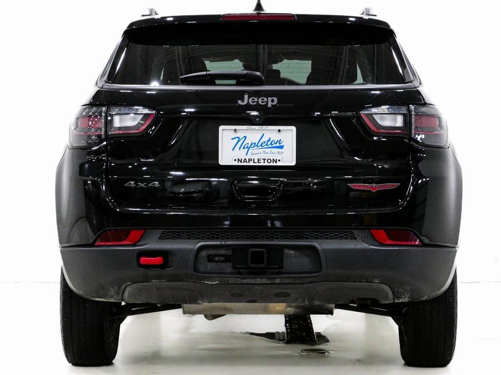 used 2022 Jeep Compass car, priced at $21,700