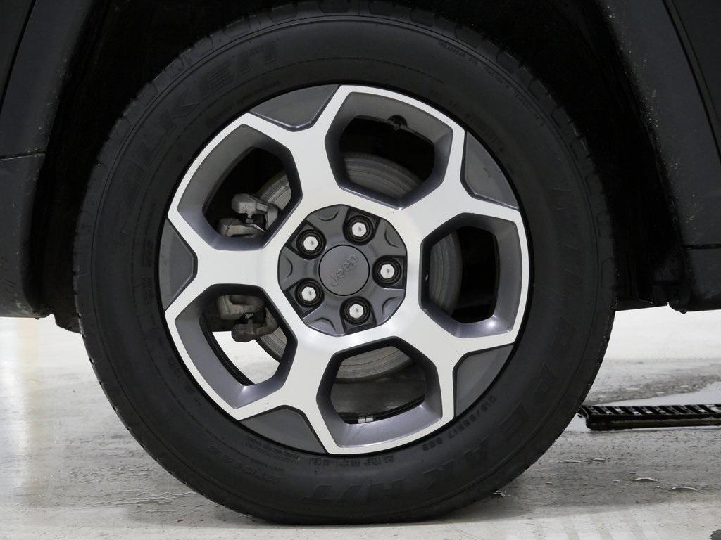 used 2022 Jeep Compass car, priced at $21,700