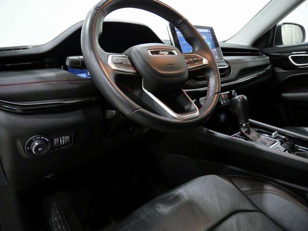 used 2022 Jeep Compass car, priced at $21,700