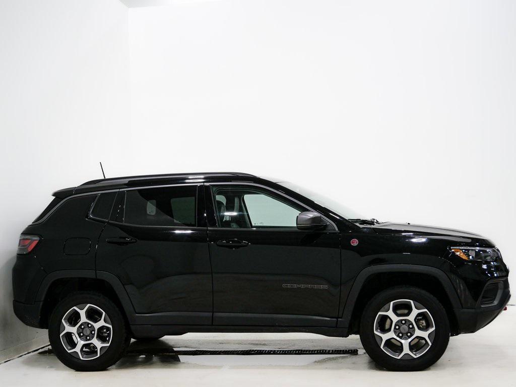 used 2022 Jeep Compass car, priced at $21,700