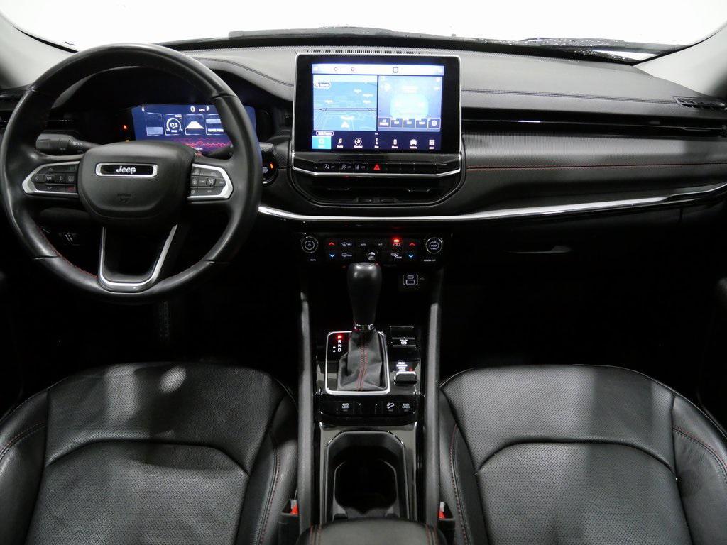 used 2022 Jeep Compass car, priced at $21,700