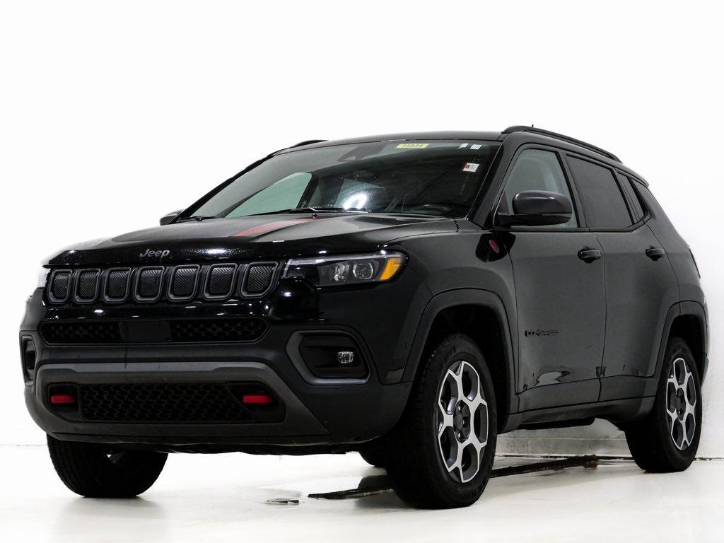 used 2022 Jeep Compass car, priced at $21,700