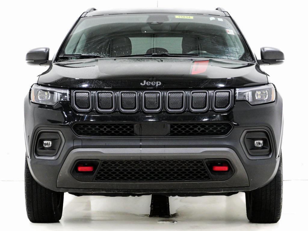 used 2022 Jeep Compass car, priced at $21,700