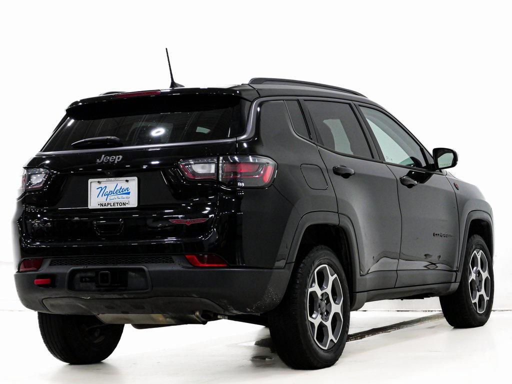 used 2022 Jeep Compass car, priced at $21,700