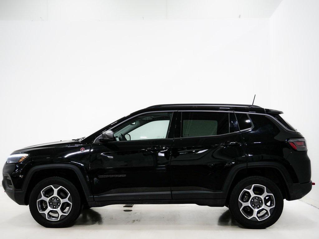 used 2022 Jeep Compass car, priced at $21,700