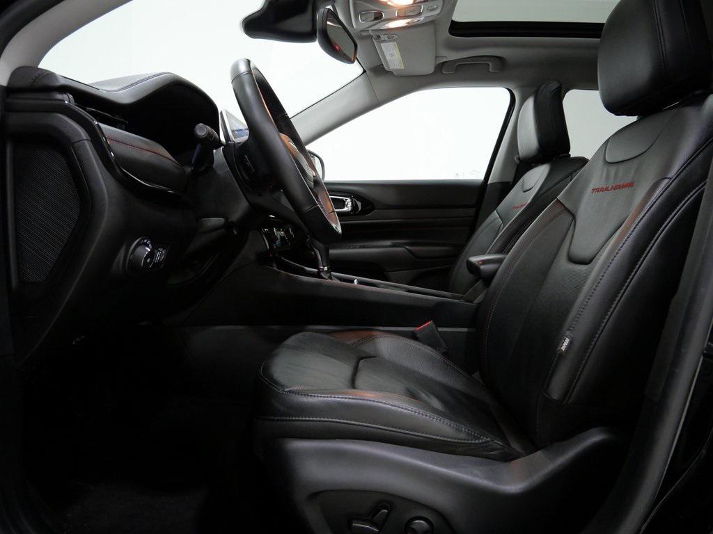 used 2022 Jeep Compass car, priced at $21,700