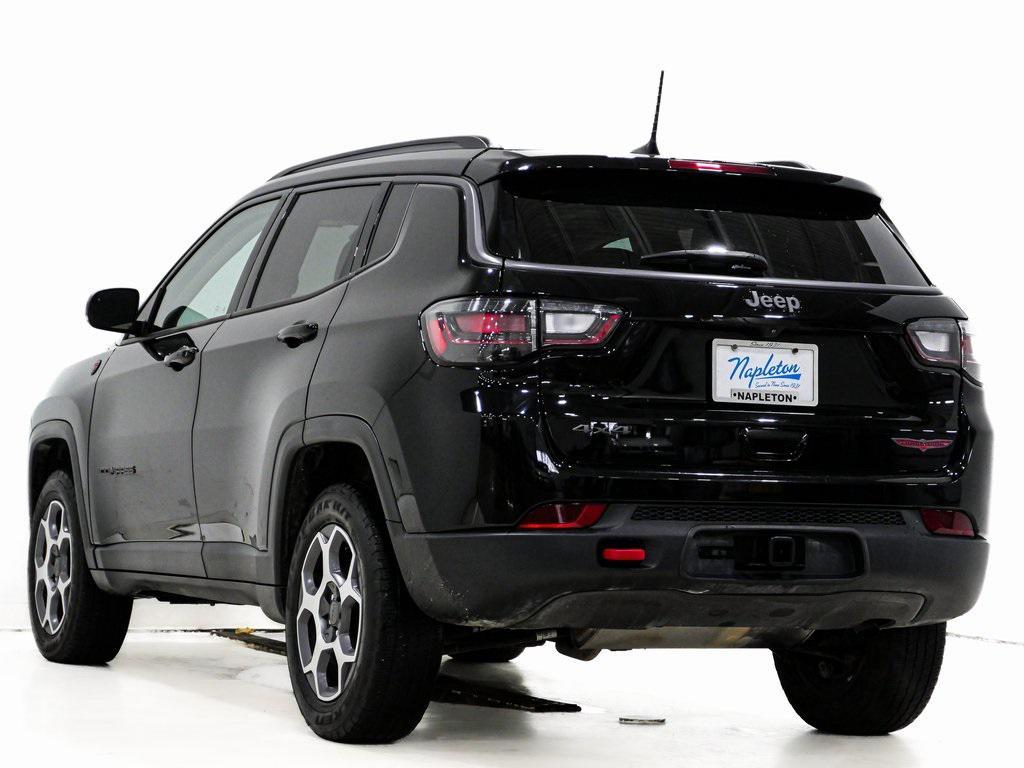 used 2022 Jeep Compass car, priced at $21,700