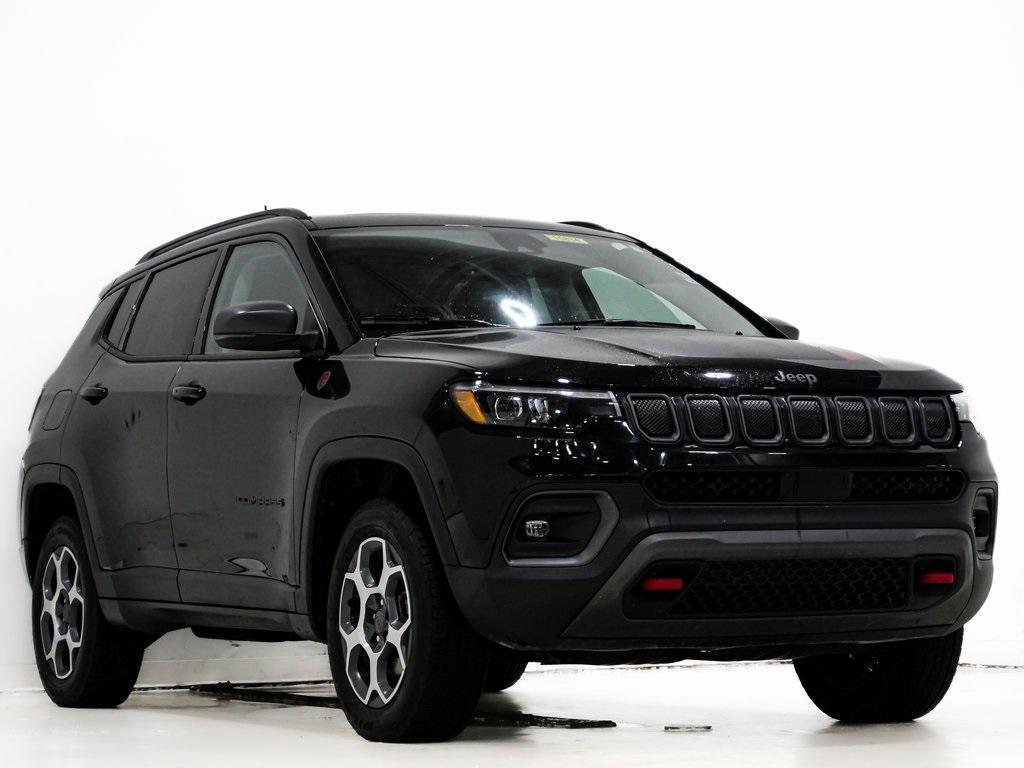 used 2022 Jeep Compass car, priced at $21,700