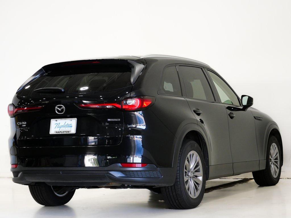 used 2024 Mazda CX-90 car, priced at $26,500
