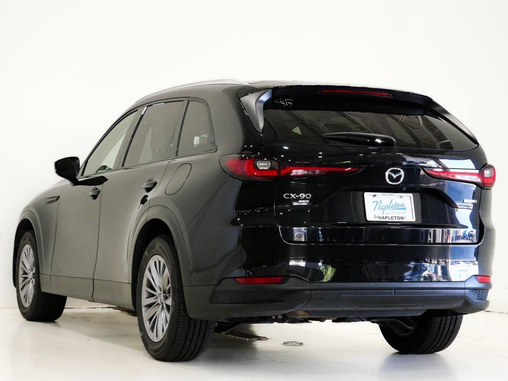 used 2024 Mazda CX-90 car, priced at $26,500