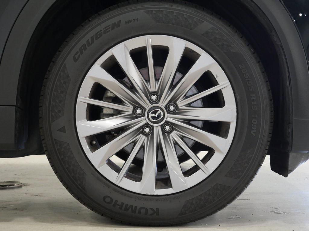 used 2024 Mazda CX-90 car, priced at $26,500