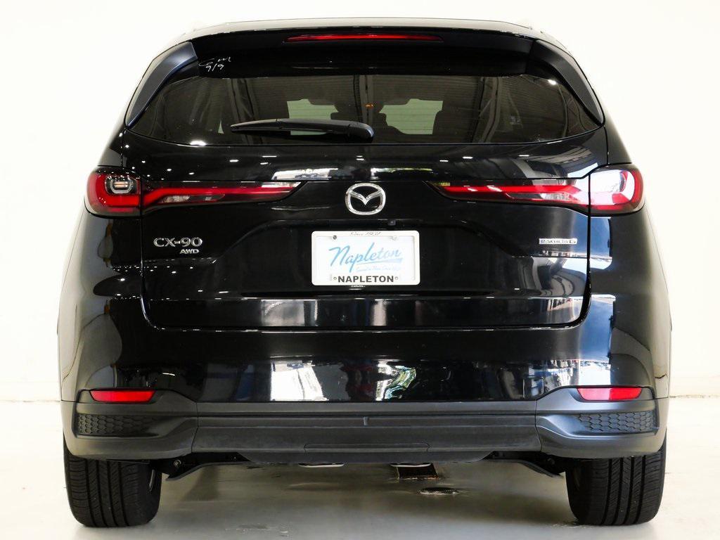used 2024 Mazda CX-90 car, priced at $26,500