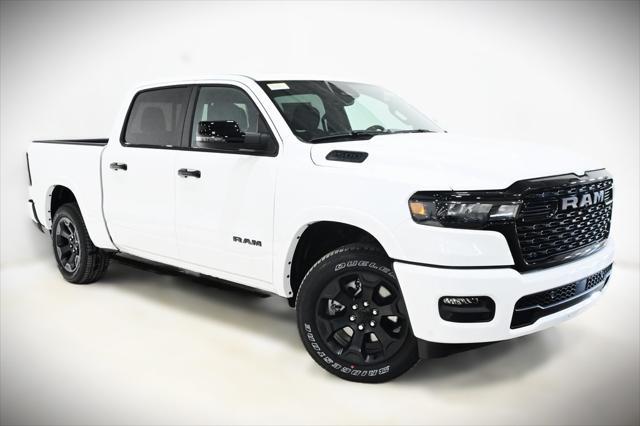 new 2025 Ram 1500 car, priced at $47,455