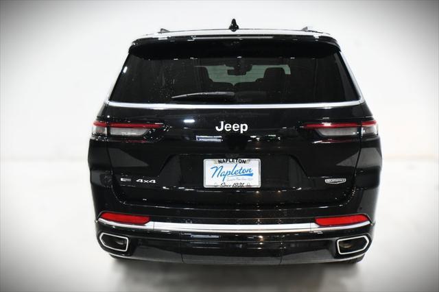 used 2021 Jeep Grand Cherokee L car, priced at $39,800