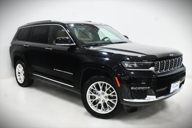 used 2021 Jeep Grand Cherokee L car, priced at $39,800