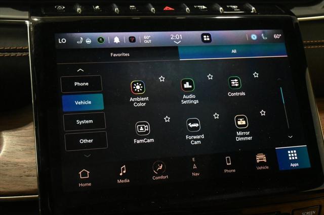 used 2021 Jeep Grand Cherokee L car, priced at $39,800