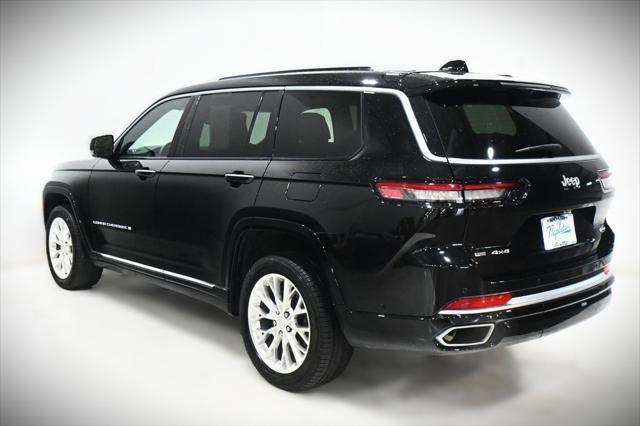 used 2021 Jeep Grand Cherokee L car, priced at $39,800