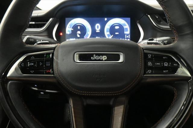 used 2021 Jeep Grand Cherokee L car, priced at $39,800