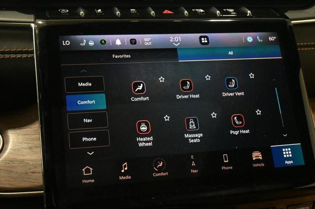 used 2021 Jeep Grand Cherokee L car, priced at $39,800