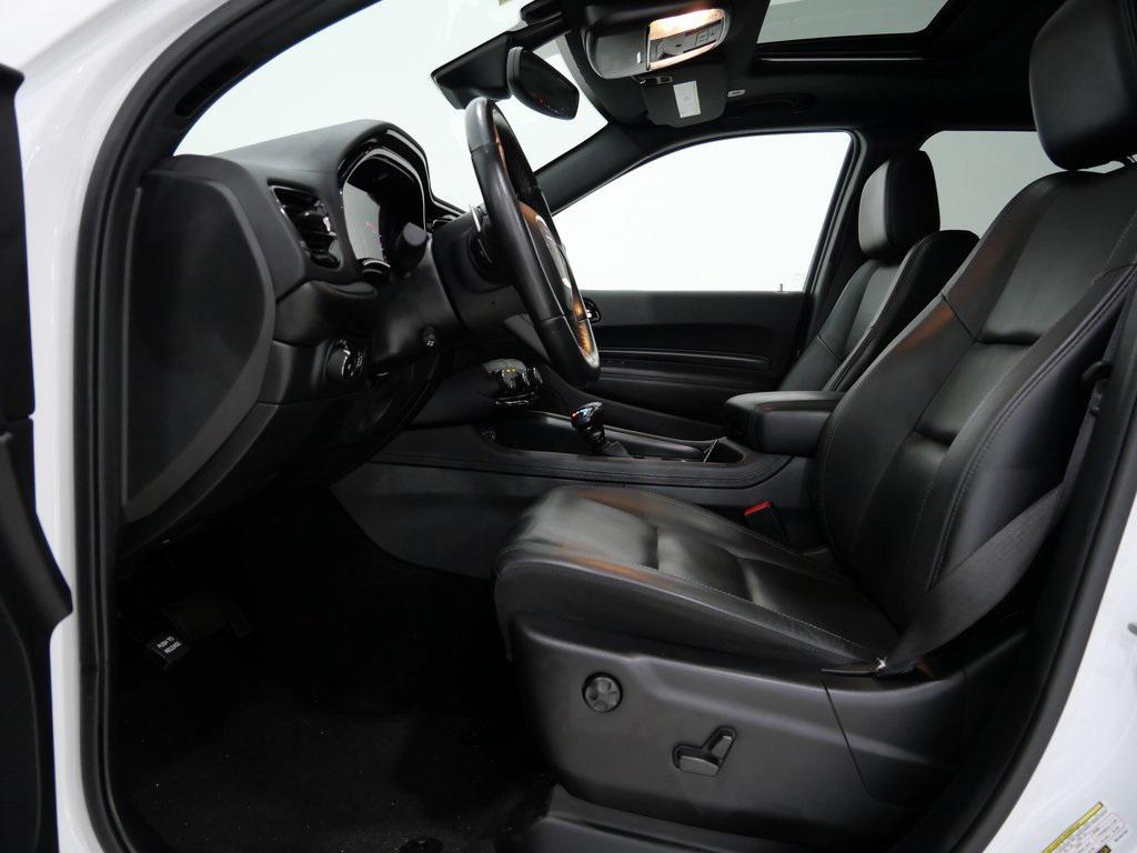 used 2022 Dodge Durango car, priced at $32,300