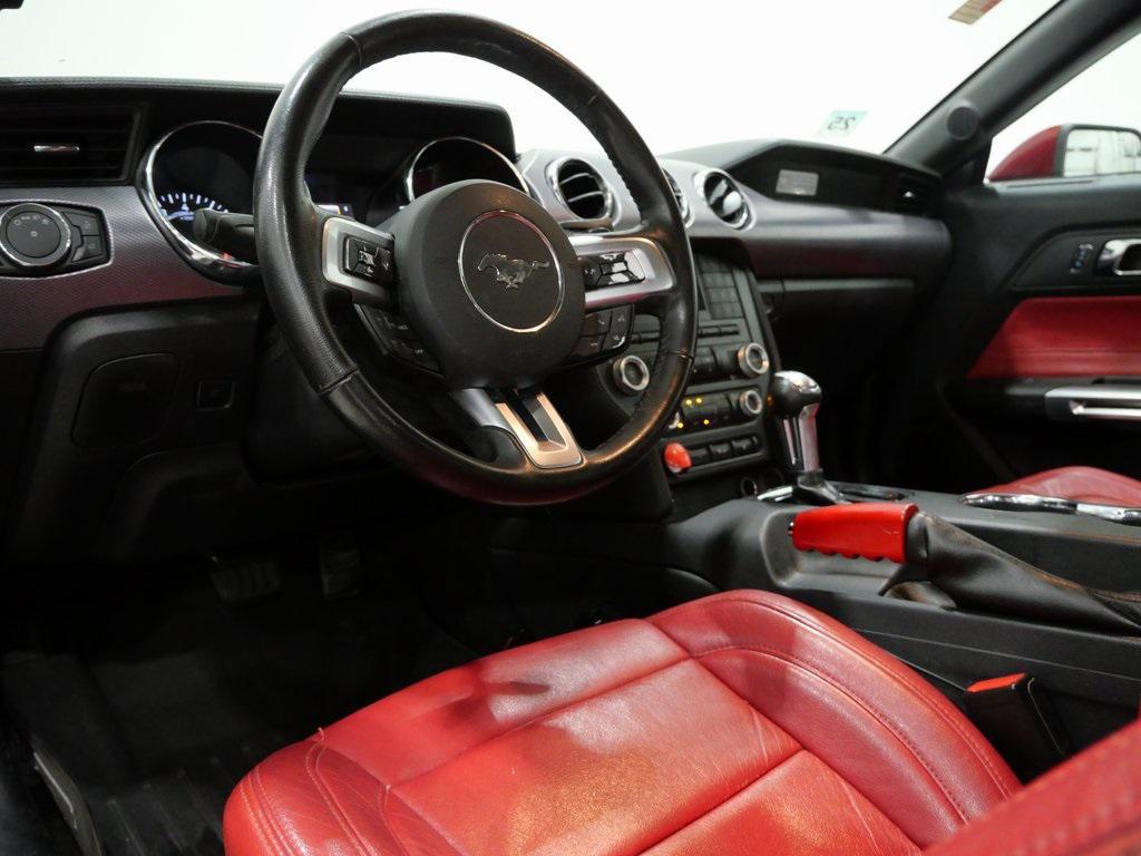 used 2016 Ford Mustang car, priced at $12,500