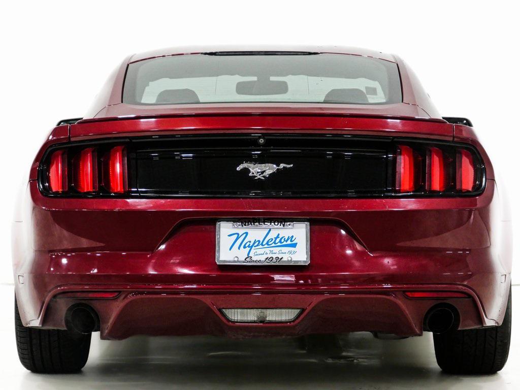 used 2016 Ford Mustang car, priced at $12,500