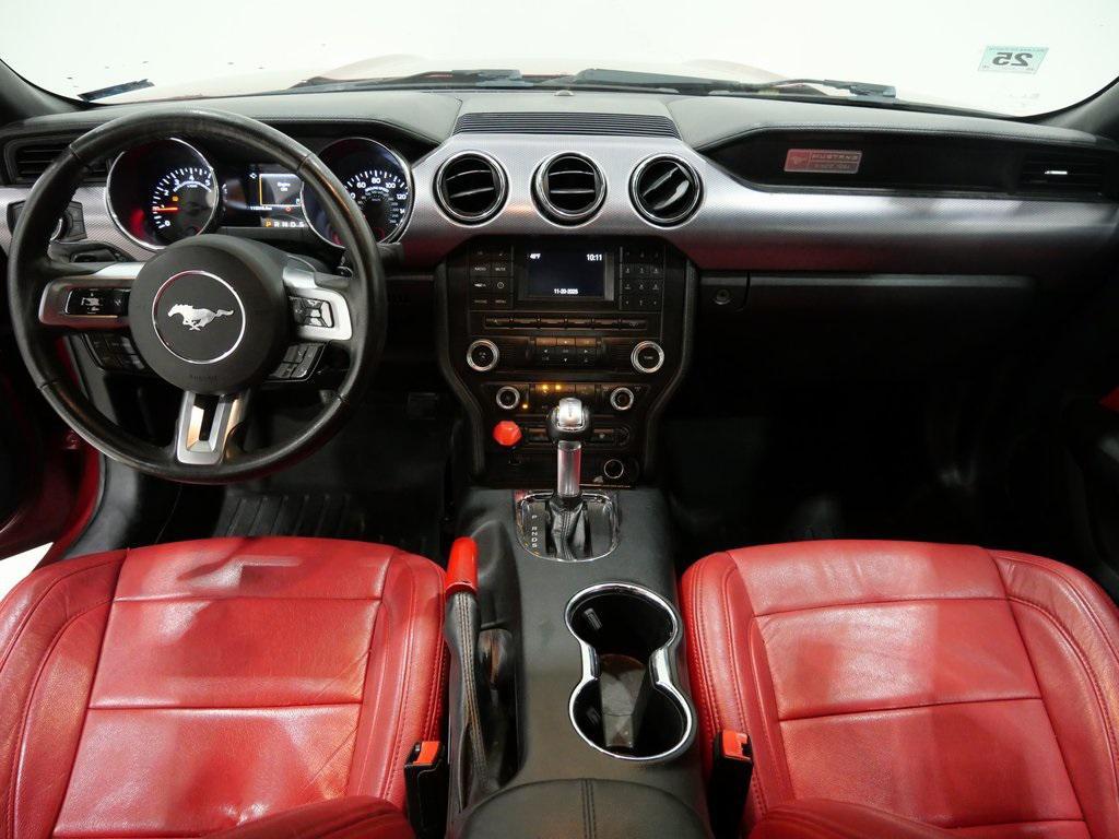 used 2016 Ford Mustang car, priced at $12,500