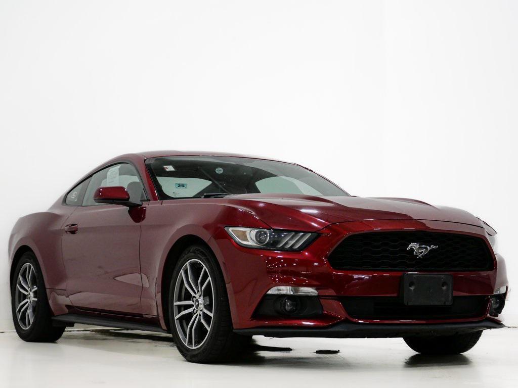 used 2016 Ford Mustang car, priced at $12,500