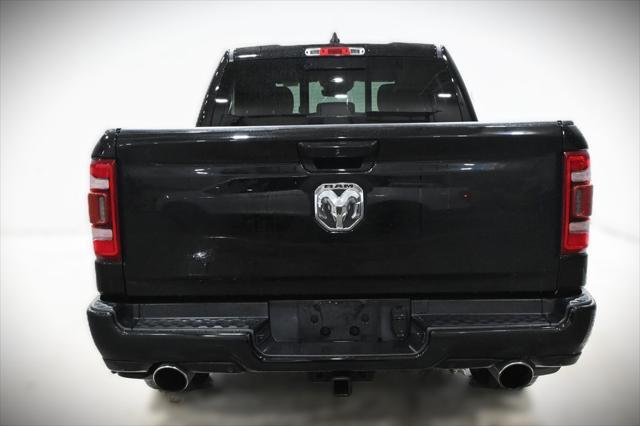 used 2021 Ram 1500 car, priced at $37,400