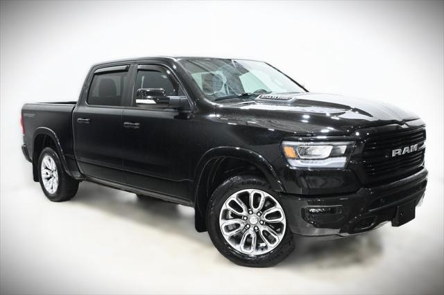 used 2021 Ram 1500 car, priced at $37,400