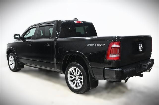 used 2021 Ram 1500 car, priced at $37,400