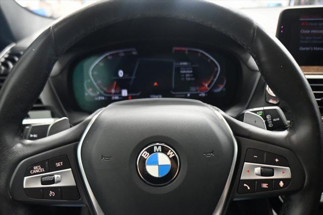 used 2020 BMW X3 car, priced at $26,000